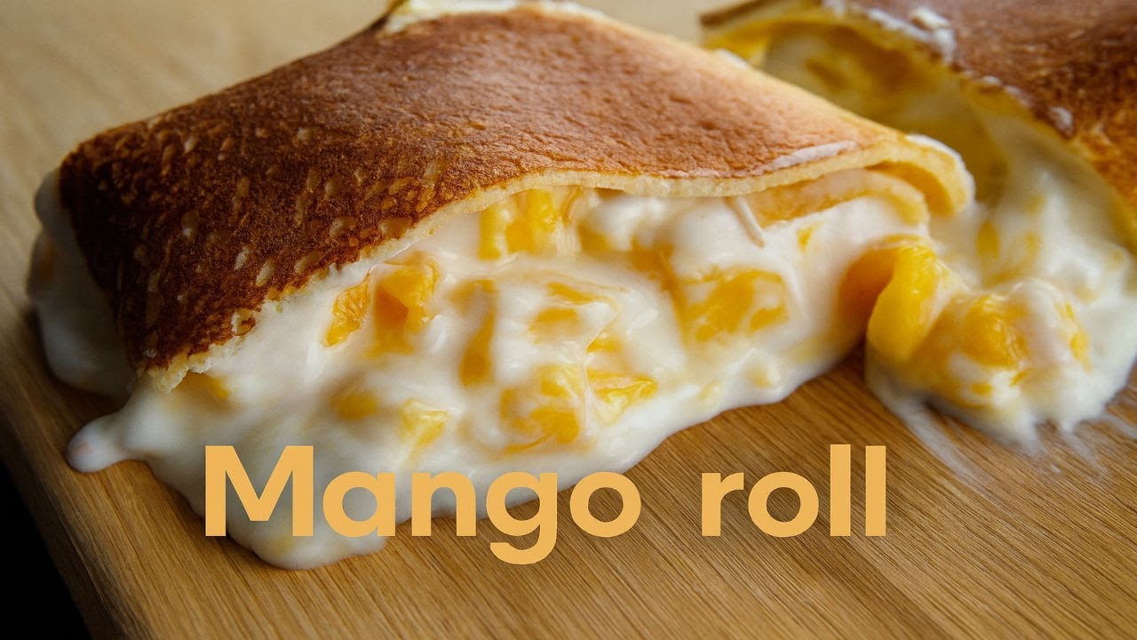 Better Than Any Dessert: Mango Roll With 100g+ Protein!