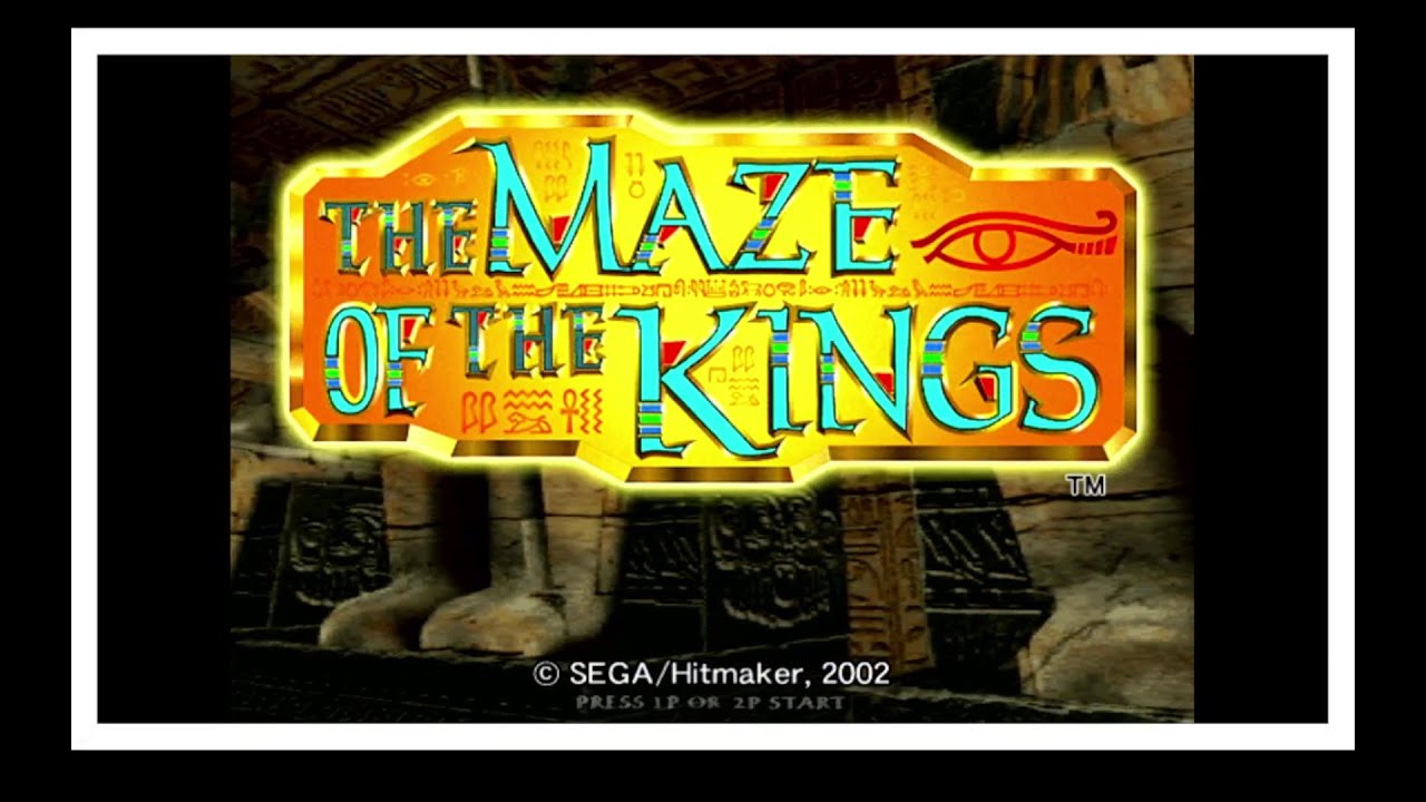 Arcade Sega Naomi - The Maze of the Kings (Sinden lightgun)