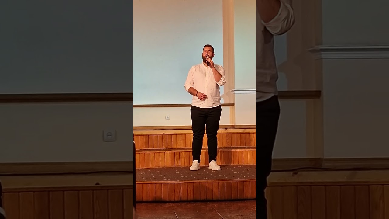 Владислав Барбул - Він на мене чекав (Спокою часто шукав я в марноті земній)