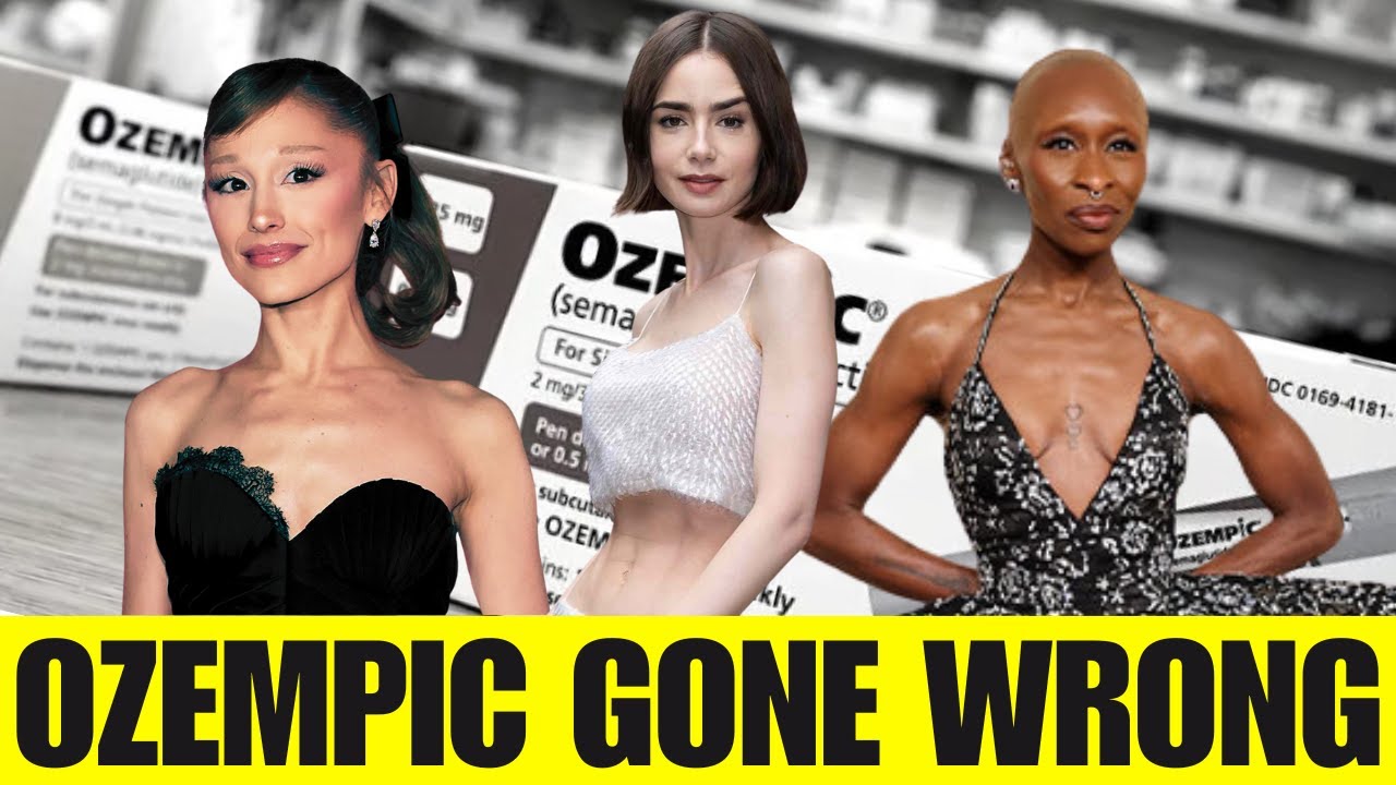 12 SHOCKING Celebrity OZEMPIC Transformations of 2025 That Went Too Far | Then and Now 2025