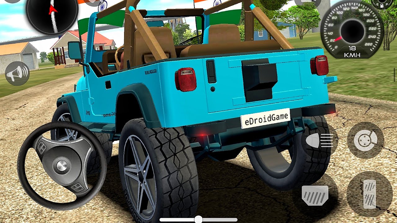 New Indian Cars: Real 4x4 SUV Gypsy Craziest Driving: Gadi Wala Game - Car Game Android Gameplay
