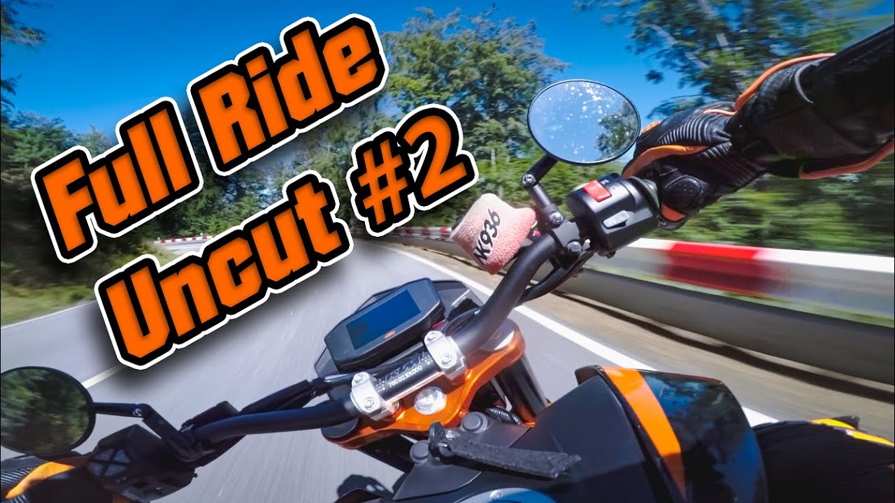 Full Ride Uncut | Full Akrapovic Sound KTM Duke 690 R