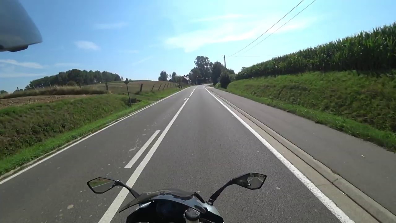Z1000SX Random Ride - We do not see what is right in front of us