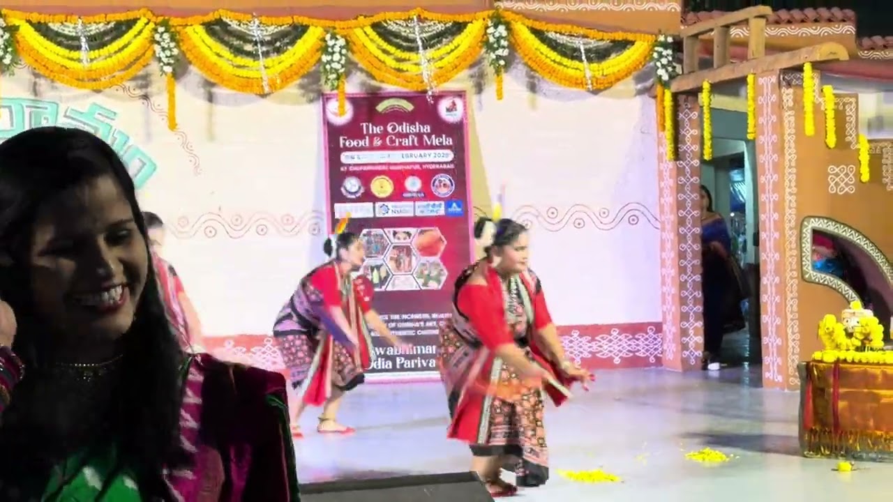 Sambalpuri Song-Lahar Lagaei Mircha Jagei #odisafoodncraftmela2026 #shilparamamhyderabad 