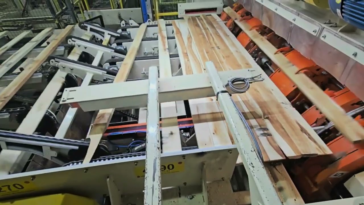 Smart Trim 3-IN-1 for a Hardwood mill