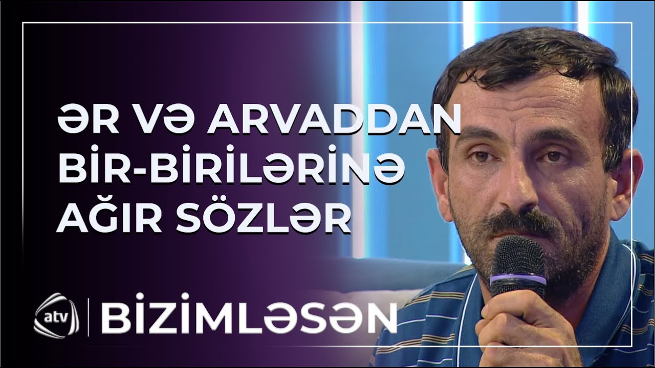 “Səndən iyrənirəm” – Həyat yoldaşından Füzuliyə AĞIR CAVAB / Bizimləsən
