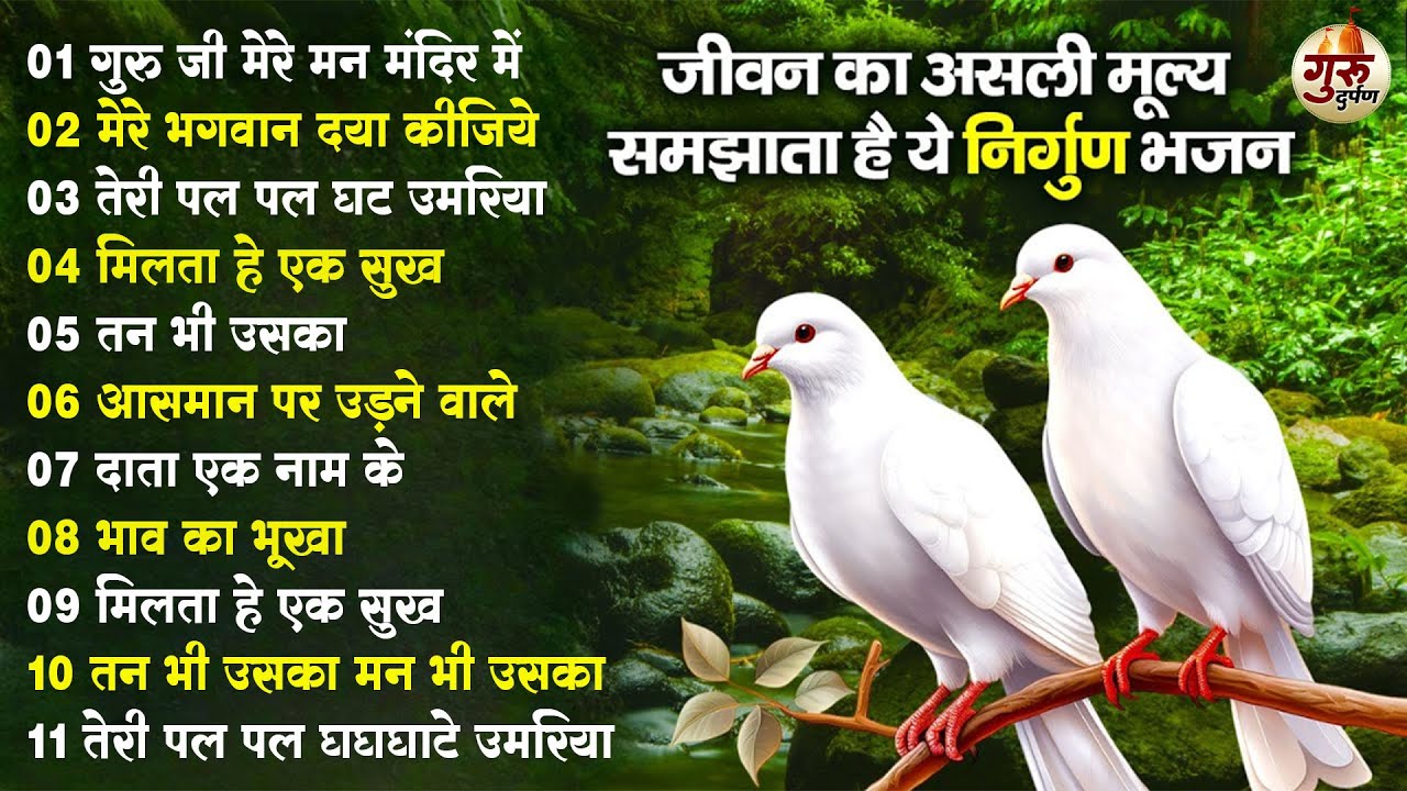 जीवन का असली मूल्य समझाता है ये निर्गुण भजन | Nonstop Nirgun Bhajan | Latest Nirgun Geet | #nirgun