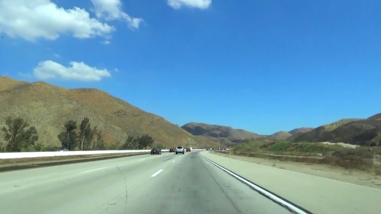 I-15, South, in Riverside County, California, from Corona to Temecula