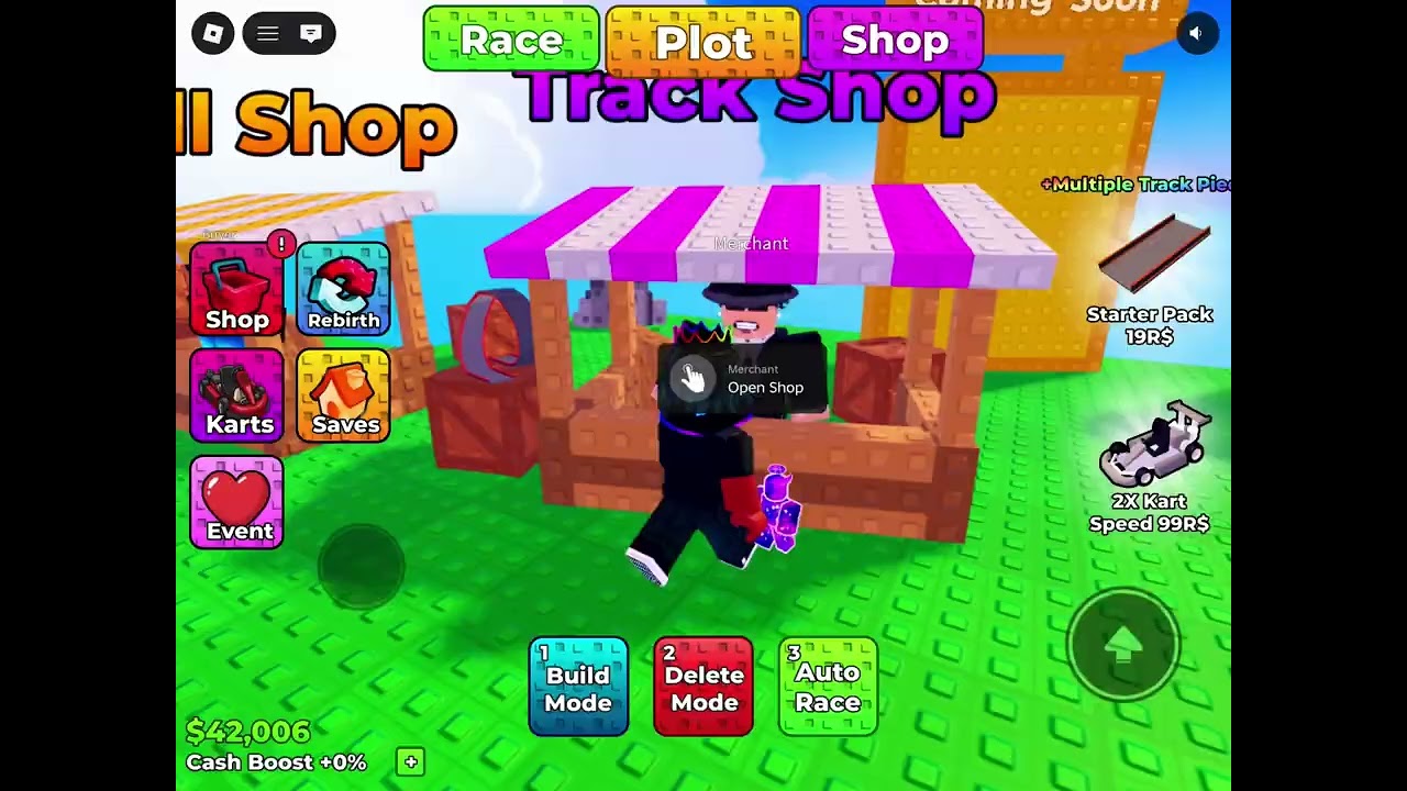 Today I’m playing Roblox. This is my second video.