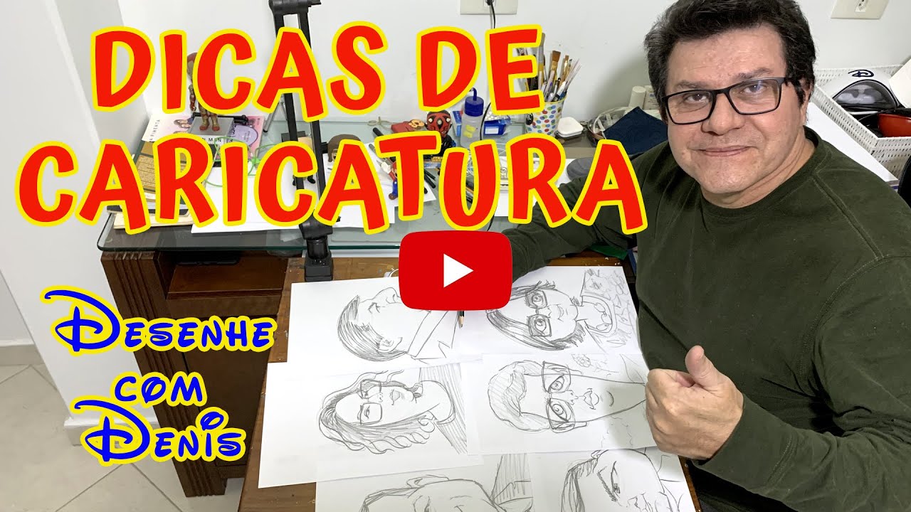 Dicas de Caricatura