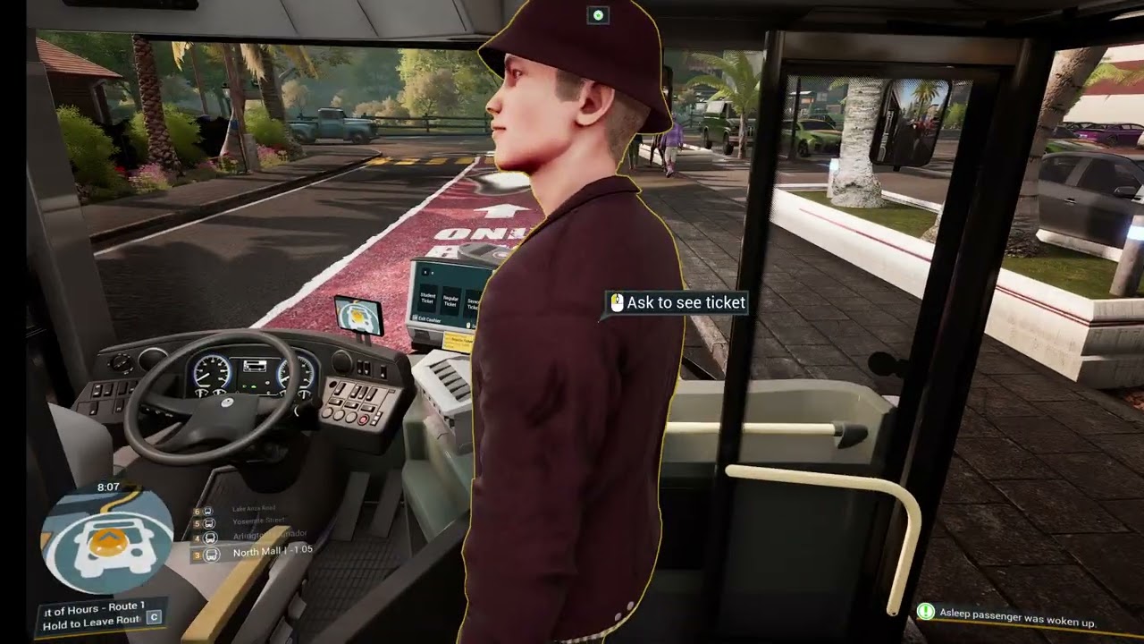 come driving with me in bus sumulator.