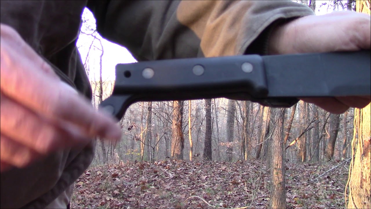 Ontario Knife Co  Machete and Beginner Tips