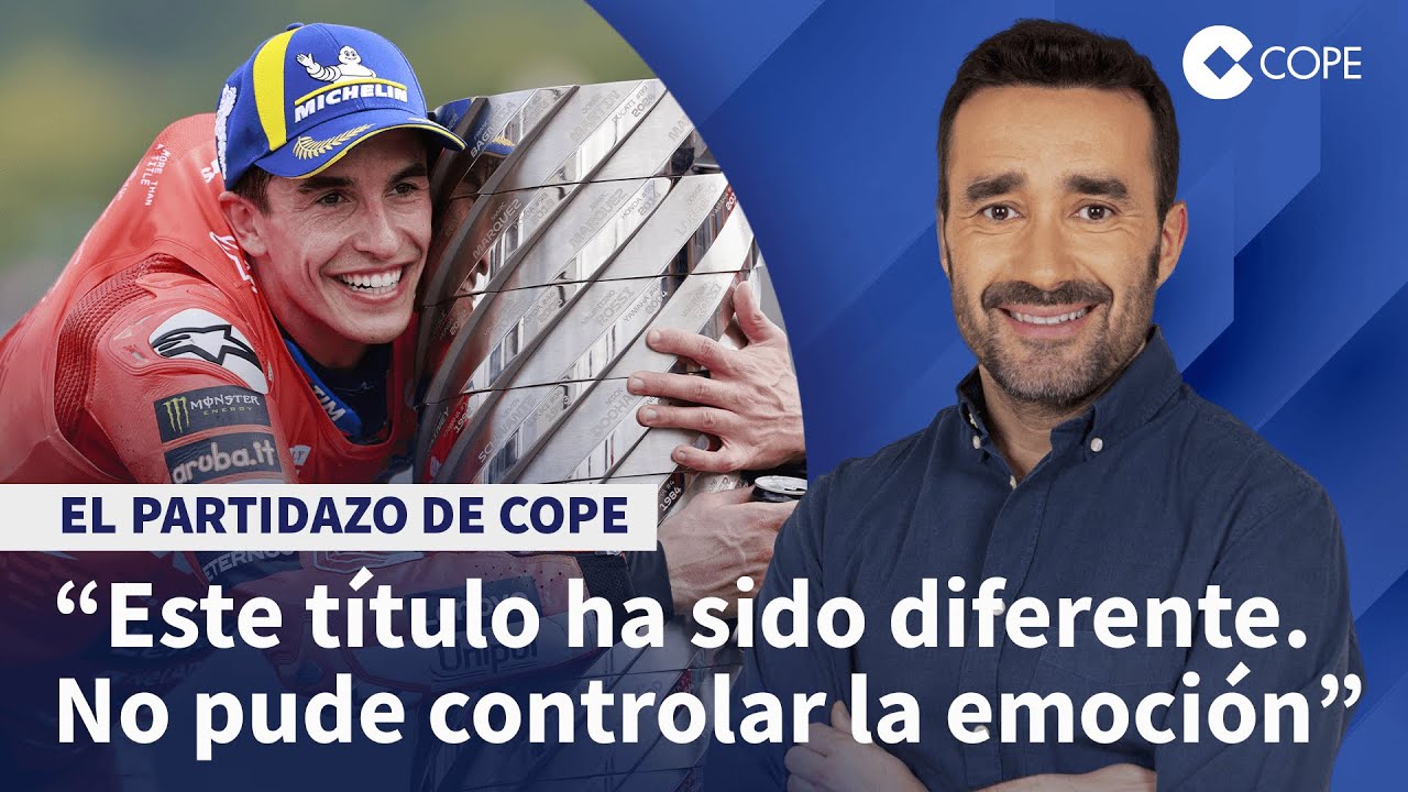 Entrevista a Marc Márquez: 