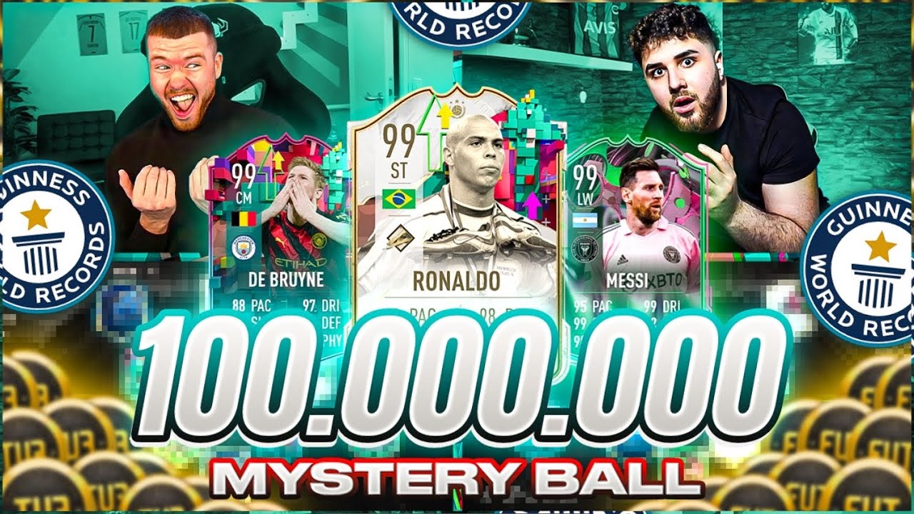 100 MIO COINS MYSTERY BALL SBB ☠🔥 Komplette Eskalation im FIFA 23 Squad Builder Battle