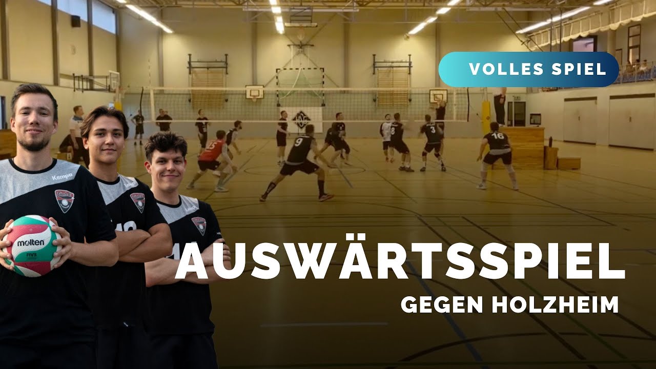 Holzheim vs. F&uuml;chse | 1. Spieltag Volleyball Oberliga
