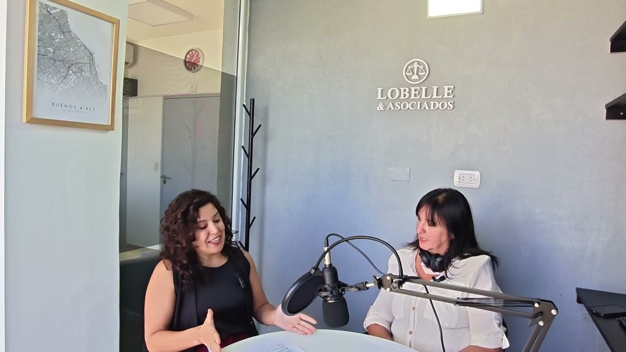 🎙️🎧🎚️Capitulo 2 - Derecho de Familia con la Dra. Tesi y Luna.
