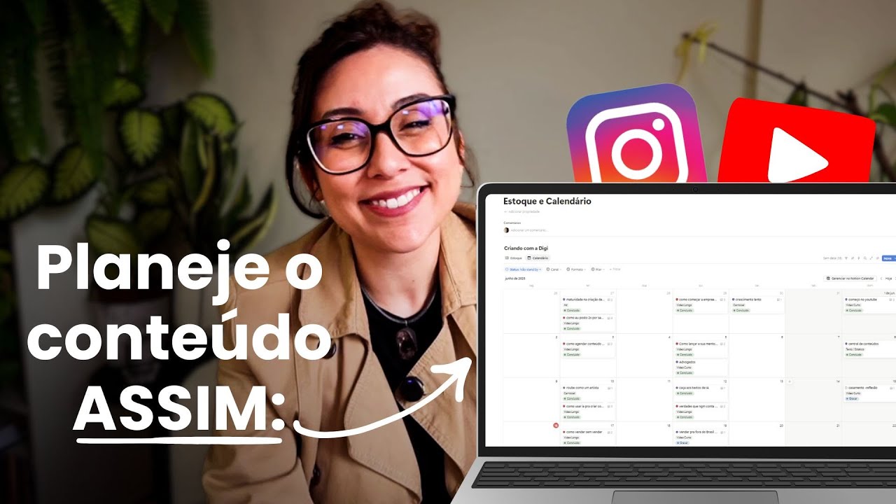 Como fazer um calendário de conteúdos em 5 passos (sem surtar) | digital mais leve