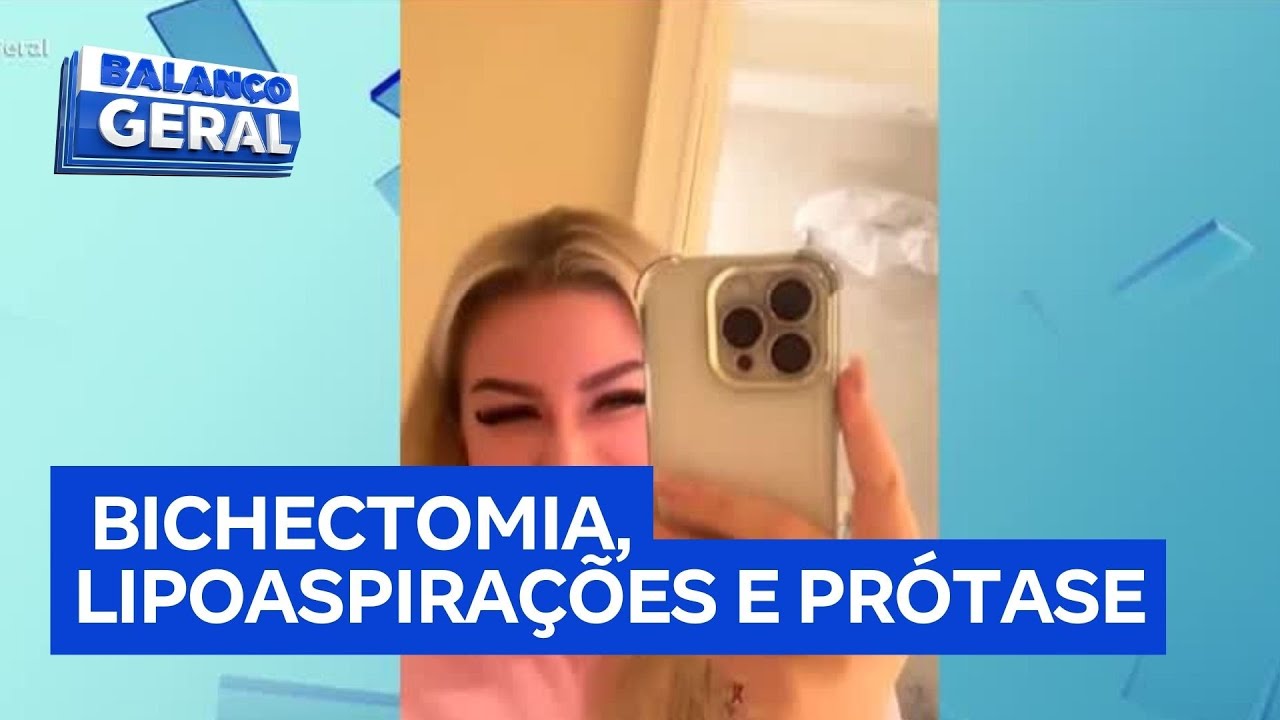 Influenciadora brit&acirc;nica viaja para a Turquia e faz seis cirurgias est&eacute;ticas de uma vez