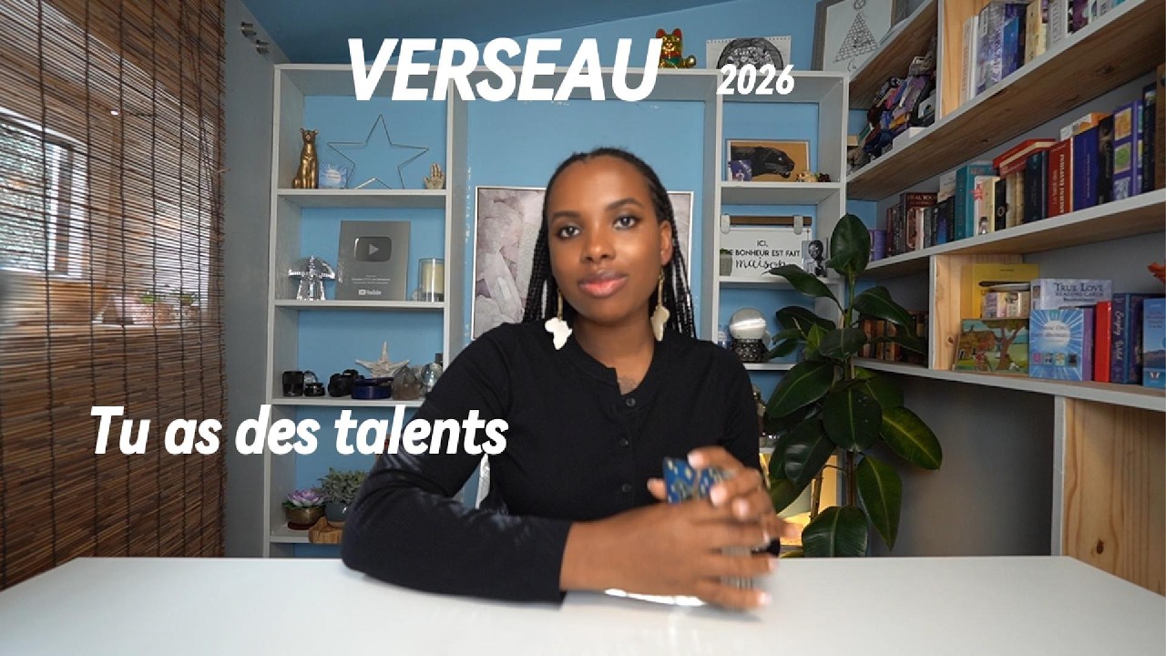 Verseau tu possèdes des dons extraordinaires, et c’est une véritable prise de conscience
