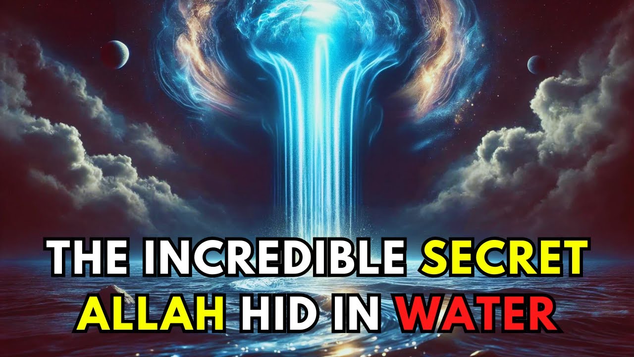 The Shocking Secret Allah Revealed About WATER | Quranic Reflection