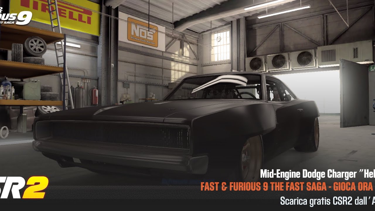 【CSR2】 Dodge Charger &ldquo;Hellacious&rdquo;, Shift & tune for 6.79x