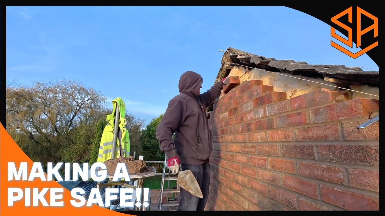 WE MADE THIS HOUSE SAFE AGAIN
