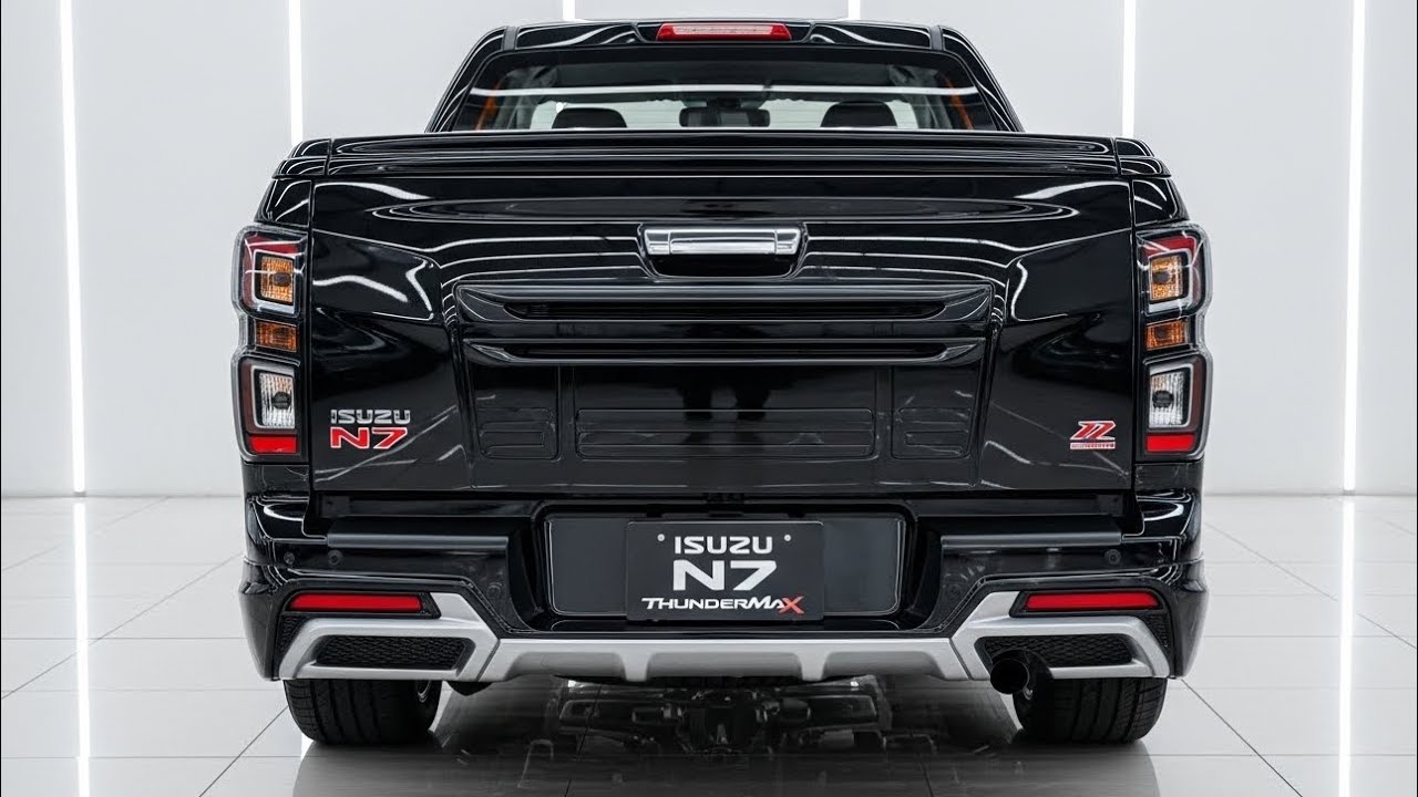 Первый взгляд на Isuzu N7 ThunderMax 2026 года | Новый дизайн, двигатель и технологии: объяснение.