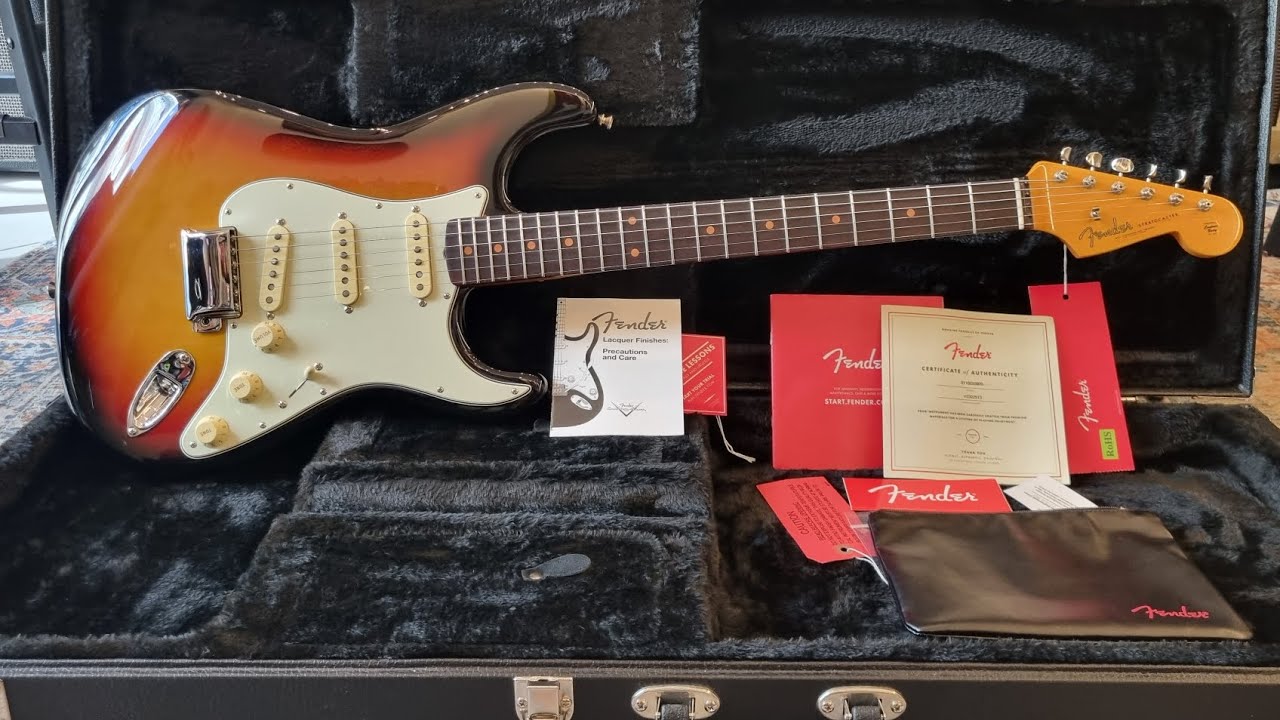 Fender American Vintage II 1961 Stratocaster Sunburst