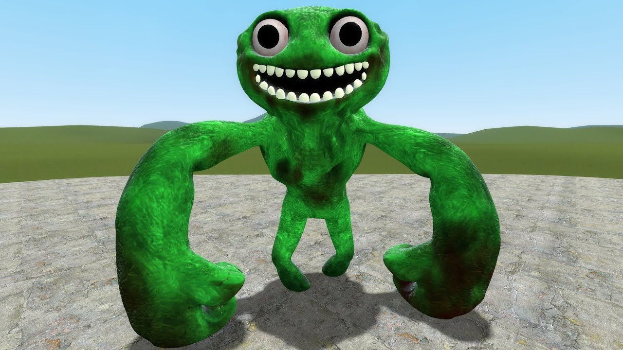 NEW JUMBO JOSH IS TERRIFYING!! Garry's Mod [GARTEN OF BANBAN]
