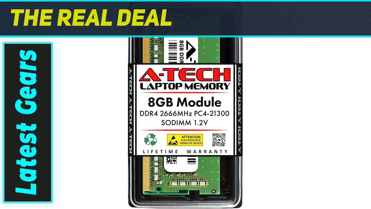 Best RAM Upgrade? A-Tech 8GB DDR4 for Acer Predator Laptops!