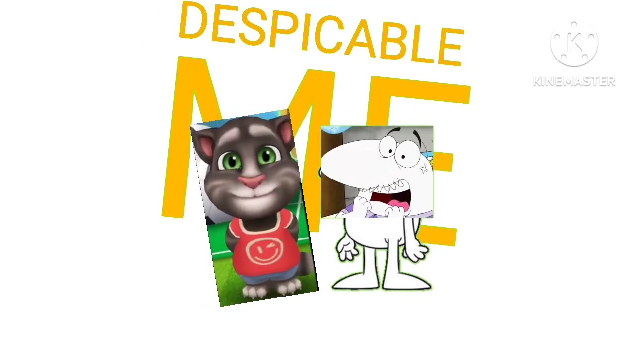 Despicable me logo remake kinemaster speedrun 