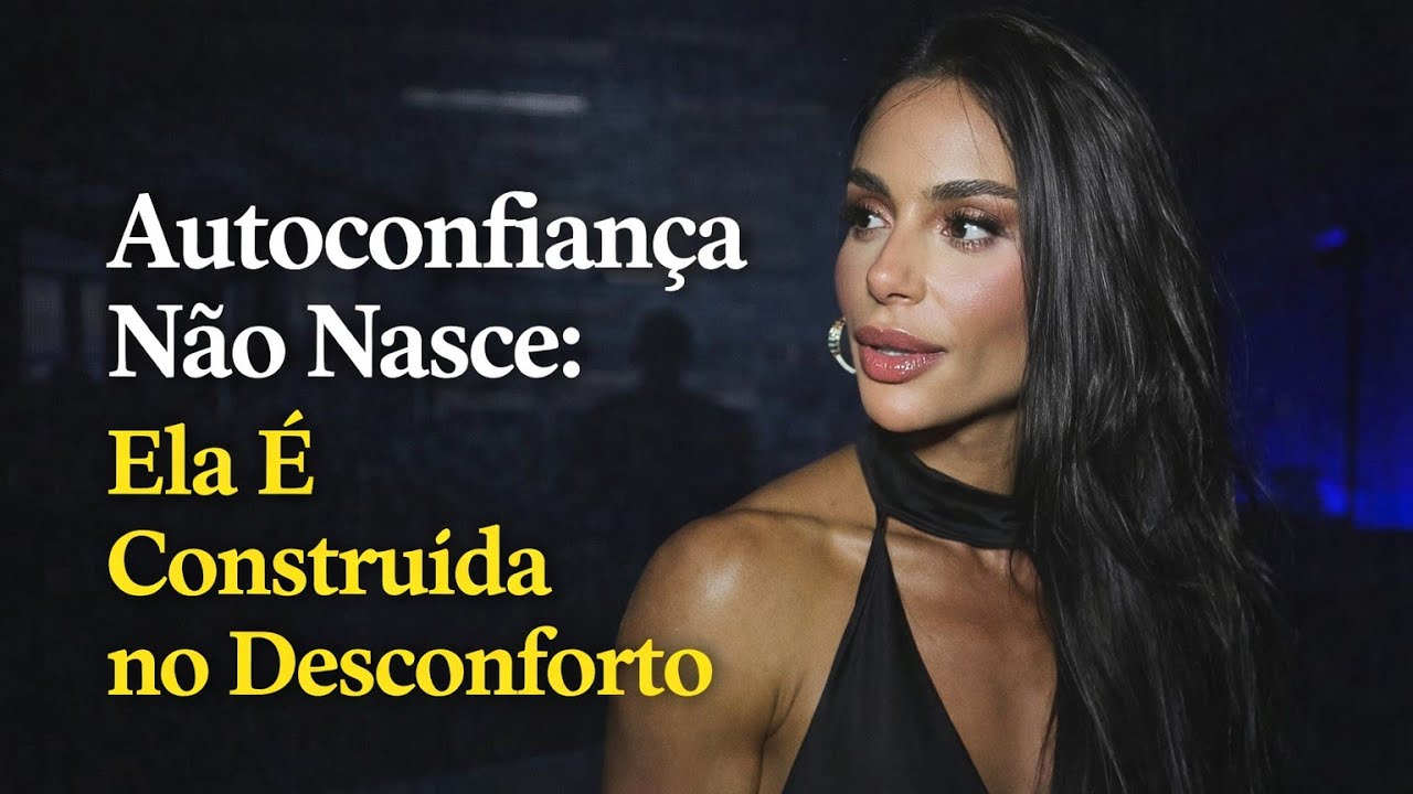 Autoconfiança Não Nasce: Ela É Construída no Desconforto