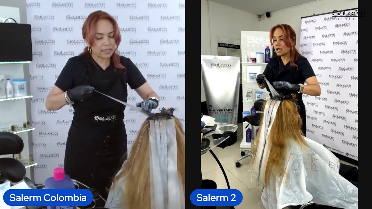 Bienvenidos a una nueva tarde de color con Salerm 18-11-2025