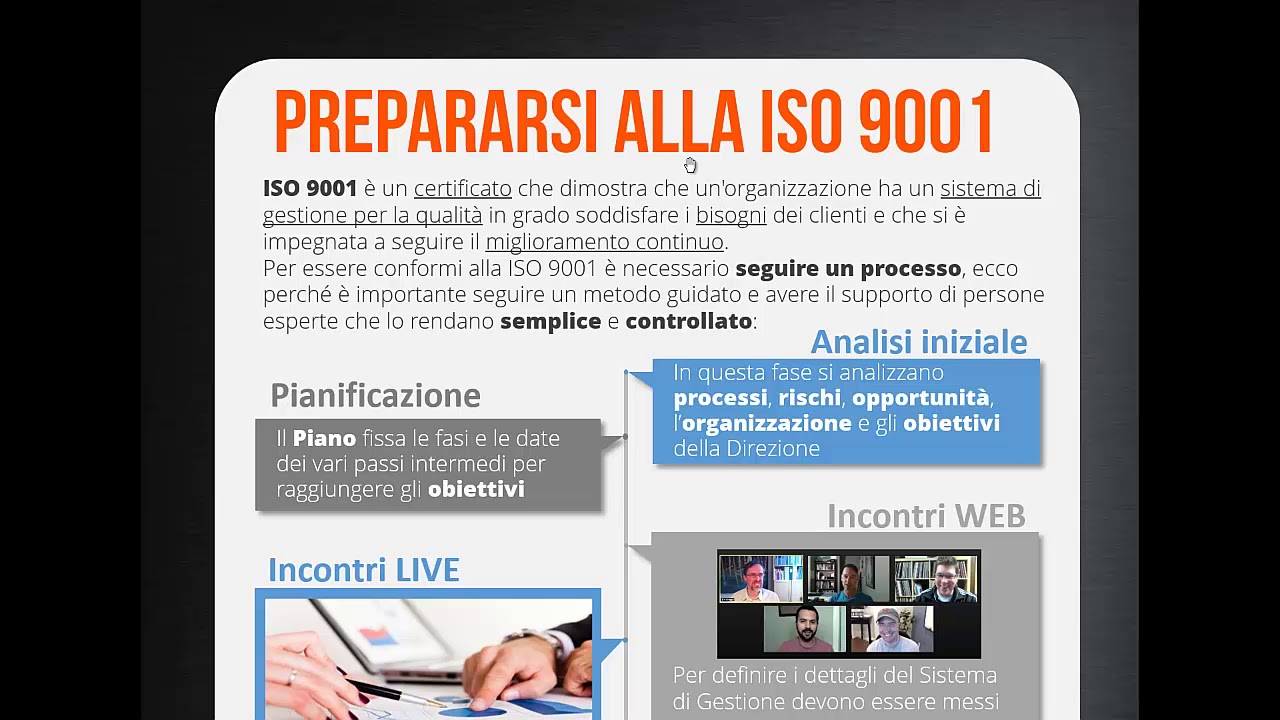 ISO 9001: cosa è e cosa bisogna fare per ottenerla