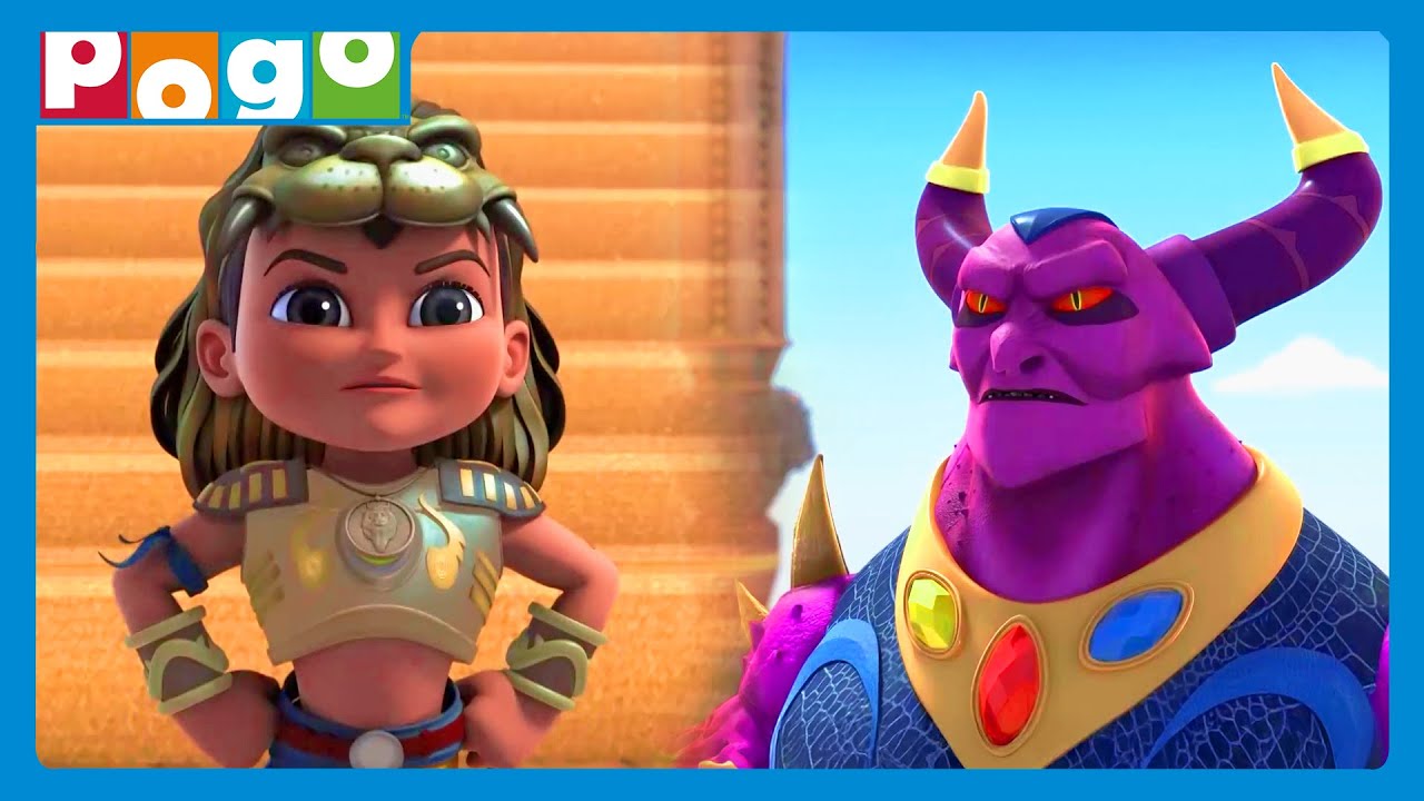 Little Singham - The Legend of Shervansh🦁 | Mission Sherdil Serum! 🫡 | Compilation | @PogoChannel
