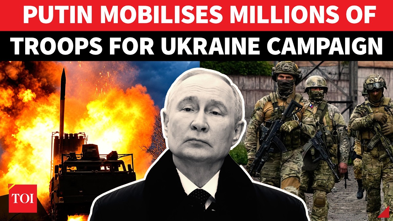 Putin&rsquo;s &lsquo;CAPTURE KYIV&rsquo; Plan in Motion? Kremlin Expands Russian Military To 2.4 Million Personnel