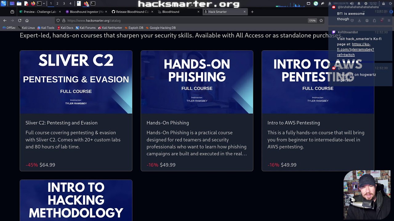 [LIVE] Active Directory Hacking - (Hack Smarter Labs!)