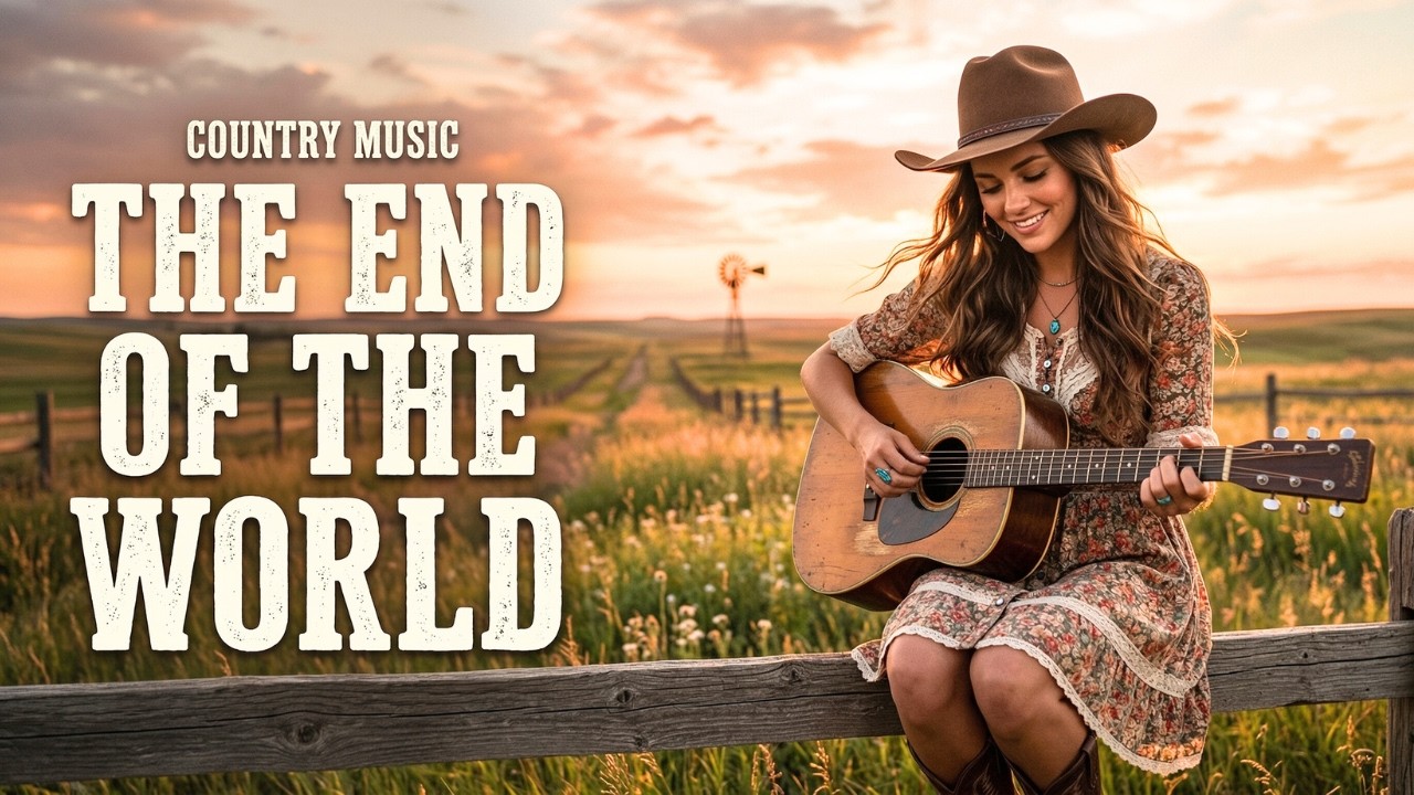 The End of the World – Скитер Дэвис (Классический кантри-кавер) | Вечная золотая песня о любви