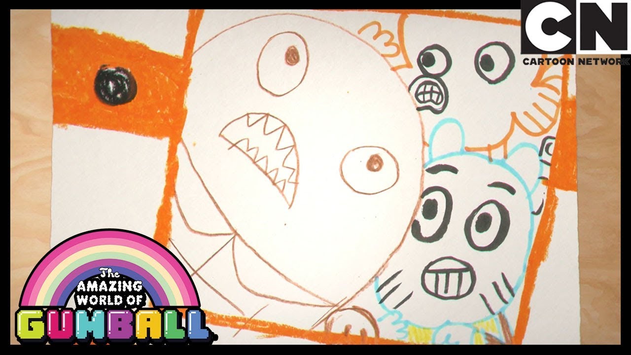 Dziwadlo | Niesamowity świat Gumballa | Cartoon Network