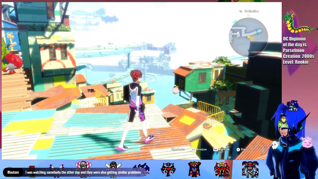 Digimon Story: Time Stranger ( 