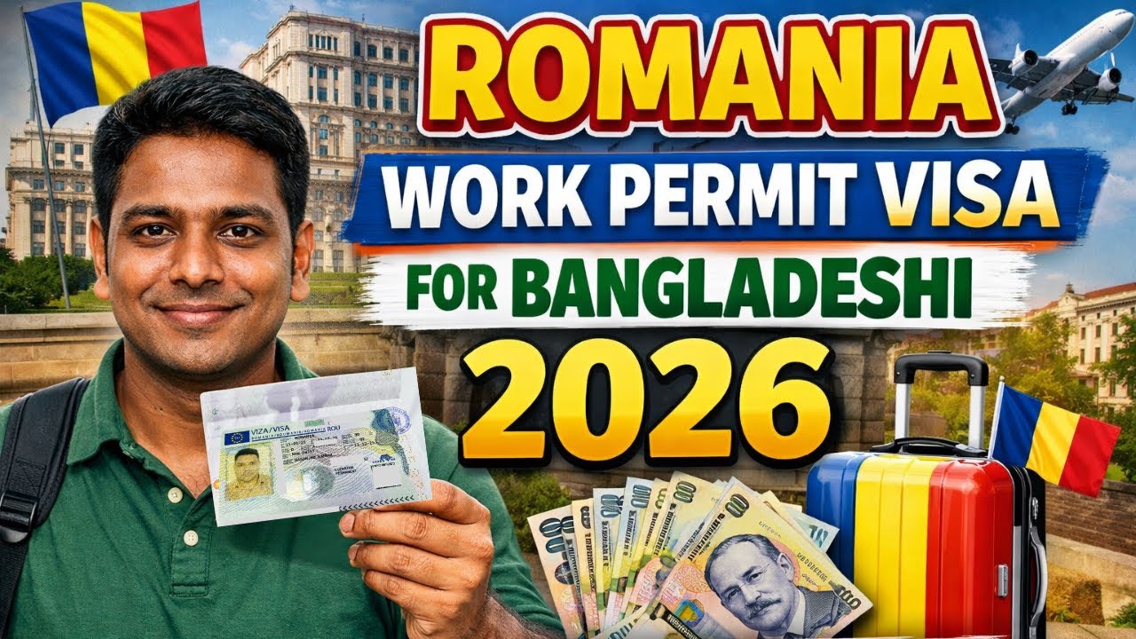 🇷🇴Romania Job Visa Update 2026। রোমানিয়া জব ভিসা আপডেট 🇷🇴 ভিসা সাকসেস আলহামদুলিল্লাহ #romania #job 
