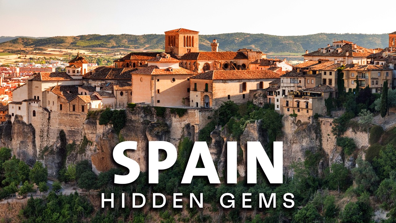 Spain's Hidden Gems | The Most Peaceful Places in Spain | 4K Relaxing Travel Video