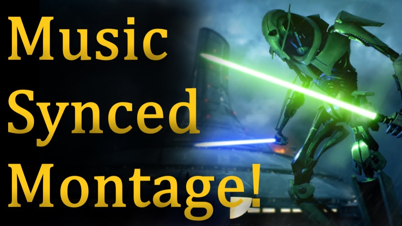 An Epic Star Wars Battlefront 2 Dueling Montage! #17