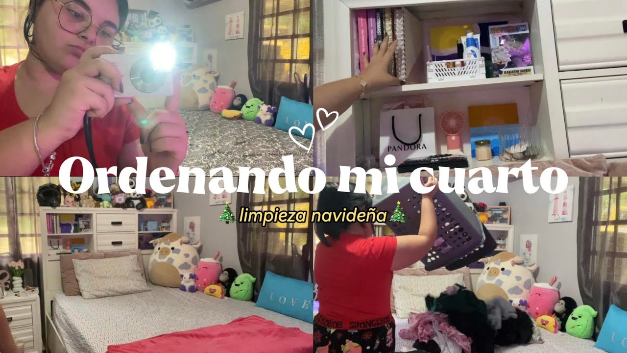 Ordenando mi cuarto ✨