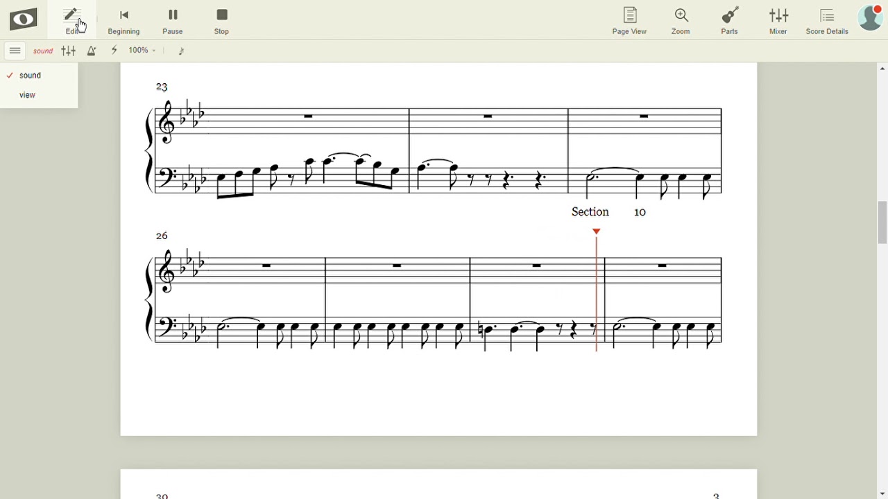 Soldiers Chorus from Faust Bass 2 Line
