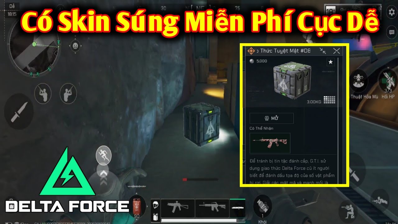 [Garena Delta Force] Chia Sẽ 8 Địa Điểm Xuất Hiện Hợp Giao Thức Bí Mật Trên Mập Zero Dam 