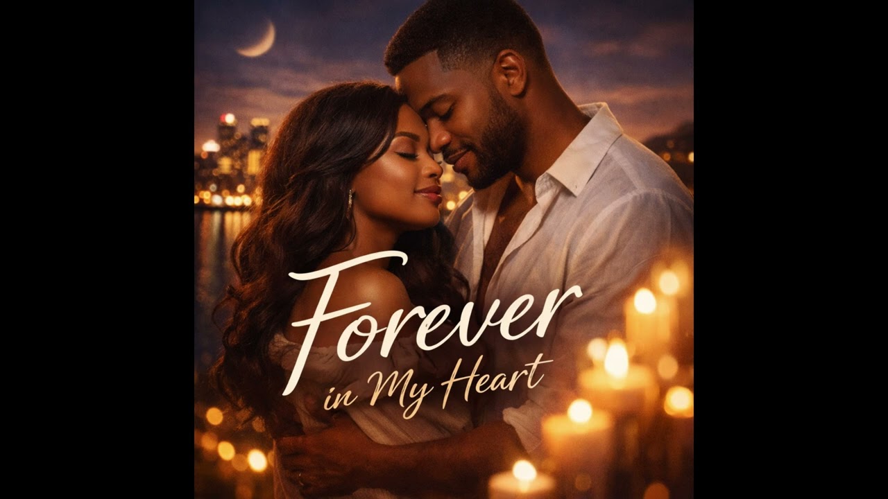 Forever in My Heart – Deep Emotional R&B Love Song | Soulful Romantic Vibes