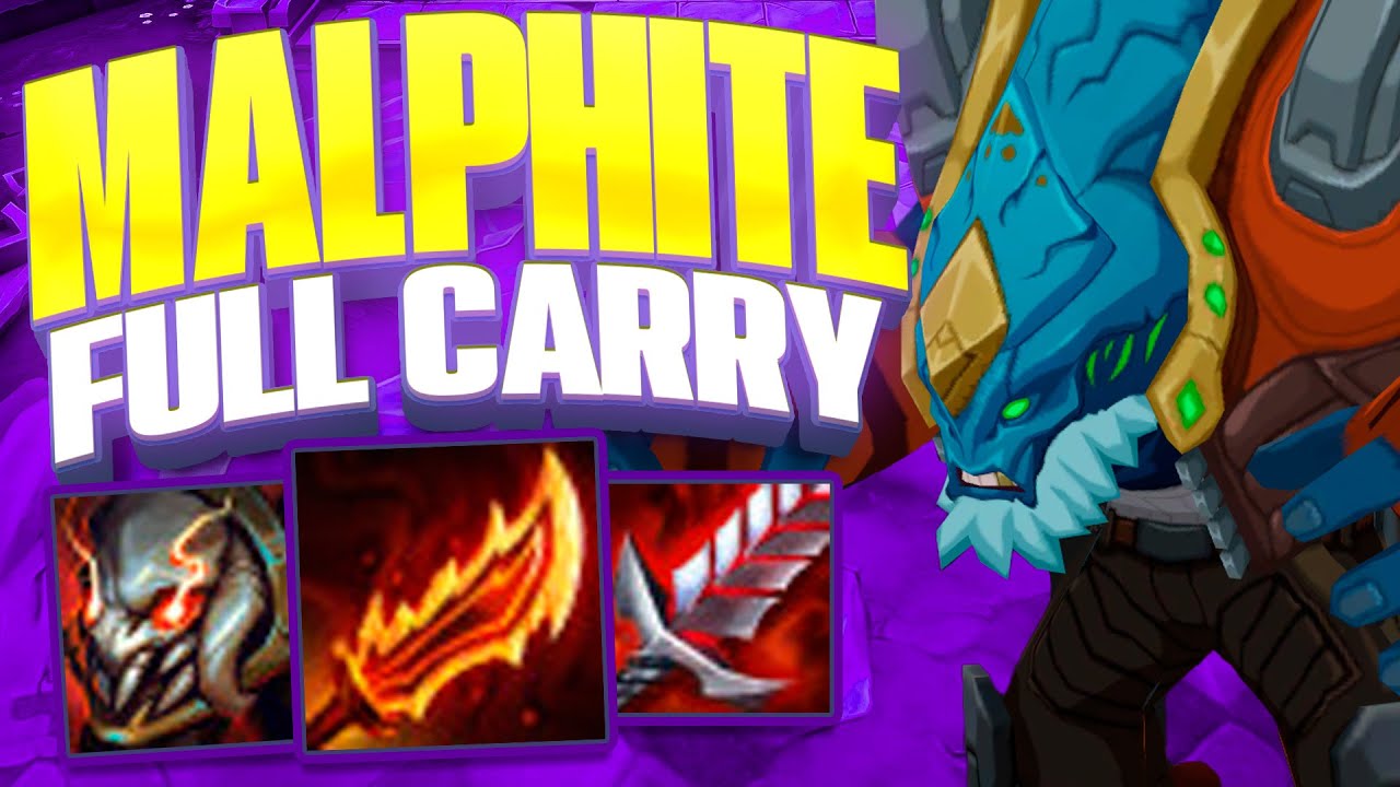 MALPHITE AD CARRY ¡ME DAN INFINITOS MALPHITES! SET 15 | Reventxz