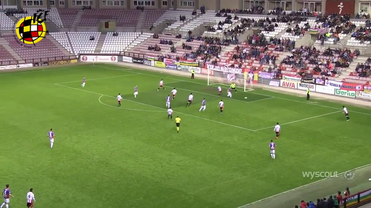 Goles Segunda B Jornada 10 Grupo II 17/18
