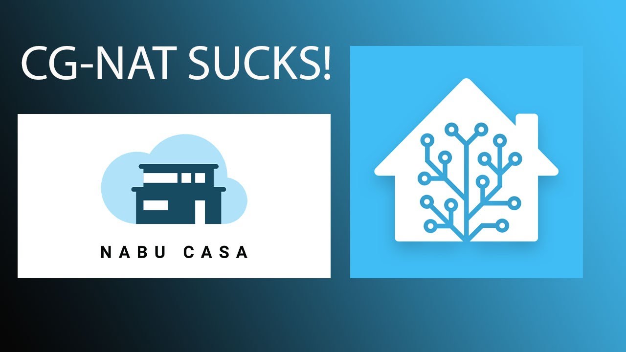 Как обойти CG-NAT для Home Assistant